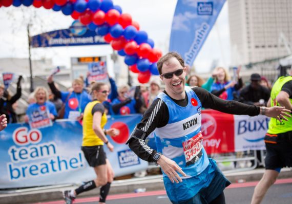 British Lung Foundation at the London Marathon 2016 by Brendan Foster Photography -® 2016-1